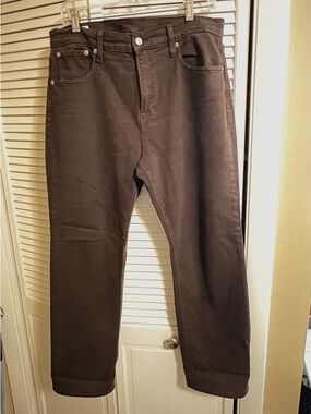 GAP Women’s Classic Brown Jeans